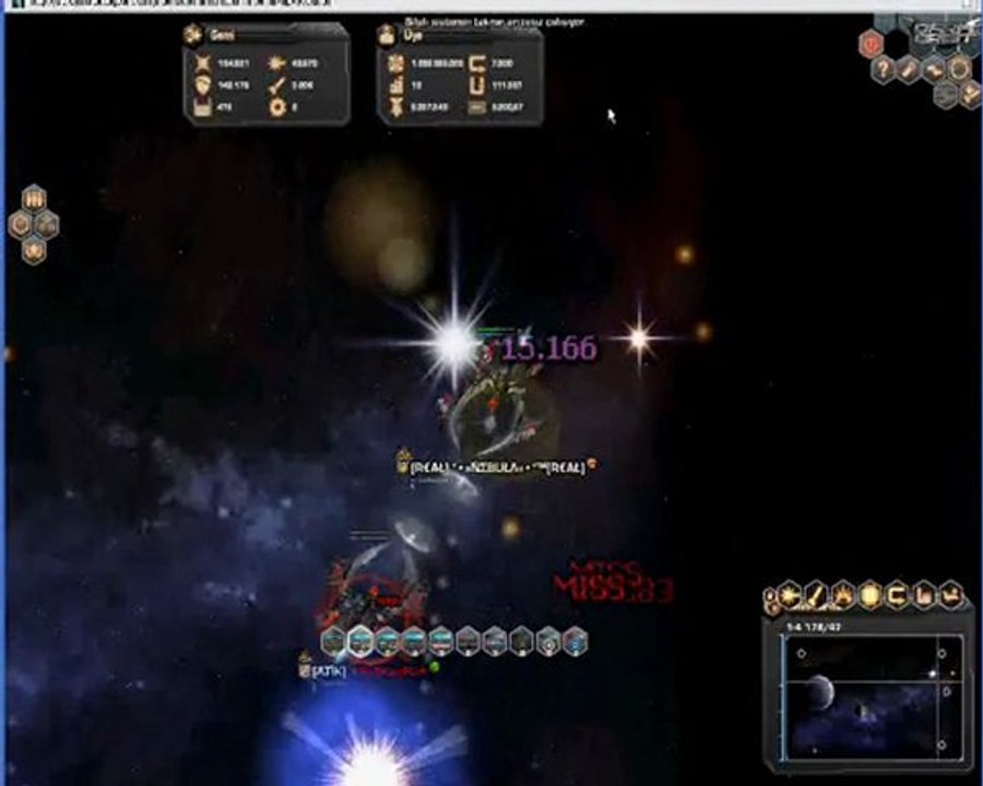 Nebula Baskında Darkorbit