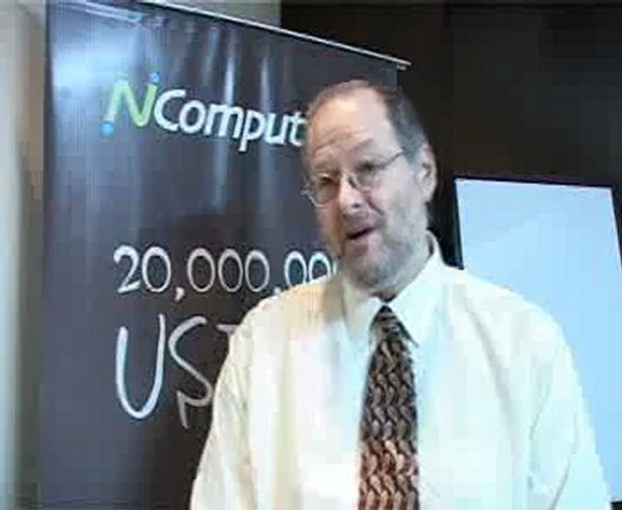 Stephen Dukker, Chairman & CEO, NComputing