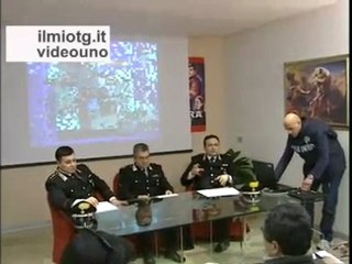 Operazione Colomba Carabinieri di Matera