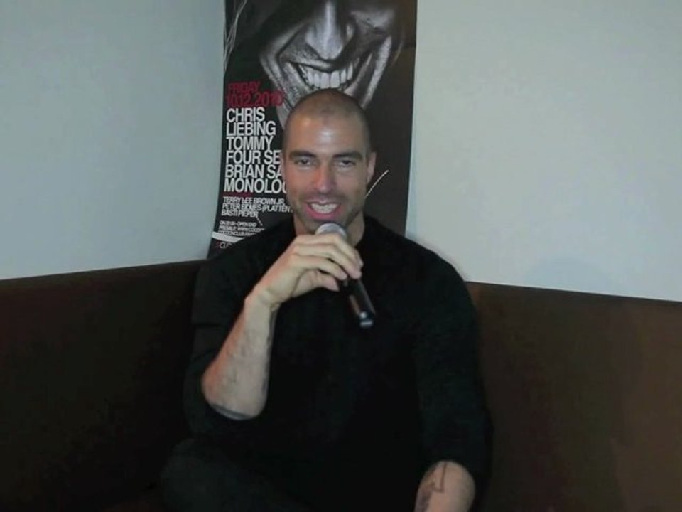 Chris liebing - shout out for tw 2011