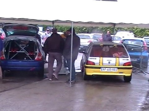 verifs du 41ème rallye de la cote fleurie 2011