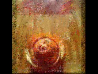 histoire d'eau musicale vitrine et vitrail