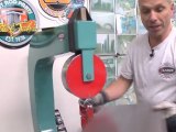 Metal Shaping: English Wheel Shim Technique