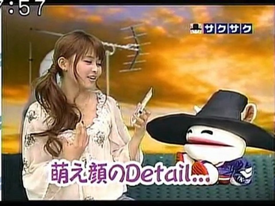 sakusaku 110301 4 萌え顔の消しゴムはんこが送られてきました･･･、の巻