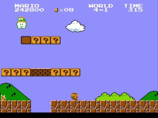 Walkthrough Super Mario Bros. 13) Monde 4-1