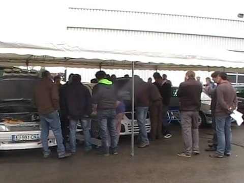 verifs du 41ème rallye de la cote fleurie 2011