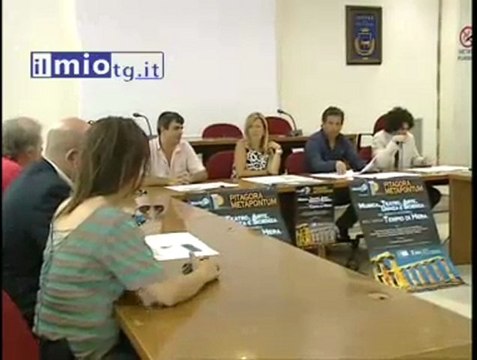 PRESENTATO PREMIO PITAGORA METAPONTUM