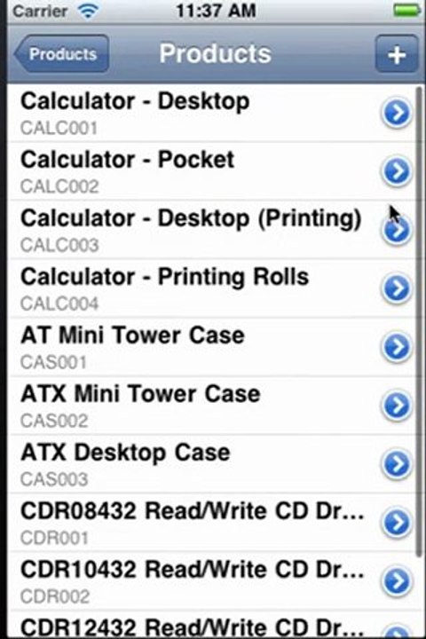 Sage 50 Mobile for iPhone