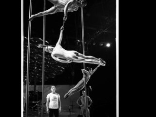 Cirque du Soleil - seen by Yusuf Sevinçli - Art photographer