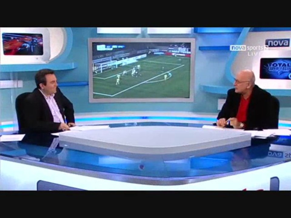 24η ΑΕΛ-ΑΡΗΣ 1-1 2010-11 Total superleague