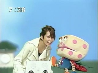 sakusaku - 2004.01.12「2004年初…巨神兵がドーン！」カエラの三鷹二中♡　2/4