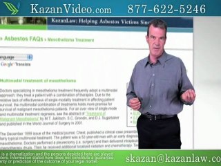 Mesothelioma Treatment Help Support FAQ Survival Guide