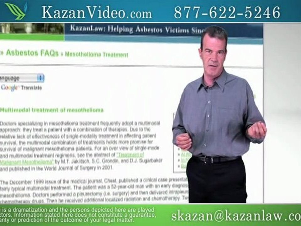 Mesothelioma Treatment Help Support FAQ Survival Guide