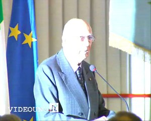 presidente napolitano discorso a Matera