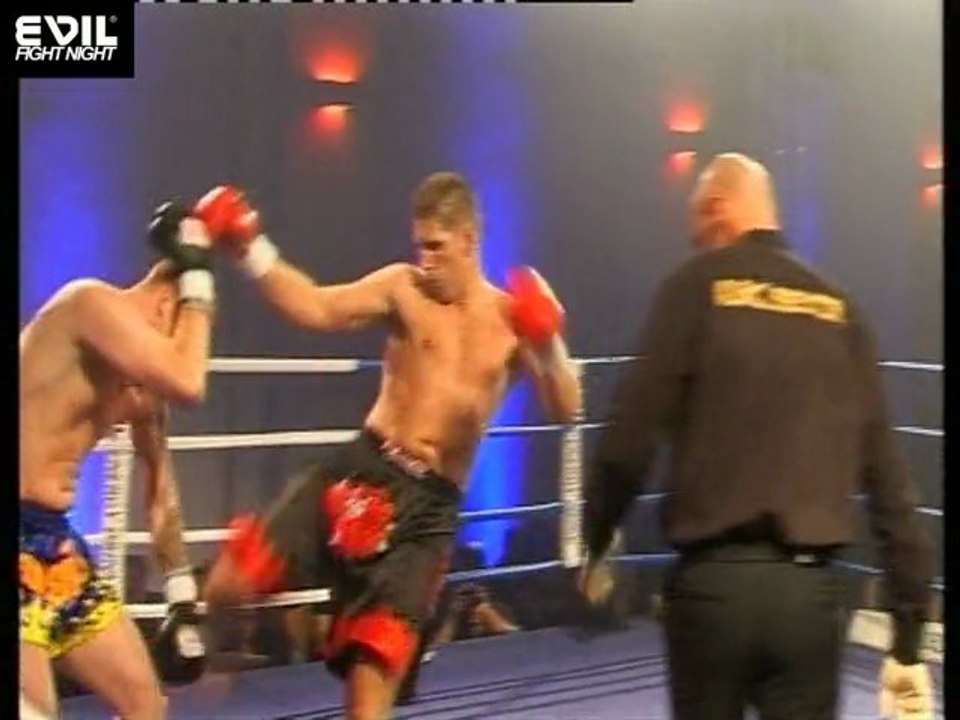 EFN1 - Fight 02: Kai Hagemann vs. Morten Lundt