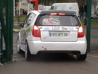 verifs RALLYE DE LA COTE FLEURIE 2011