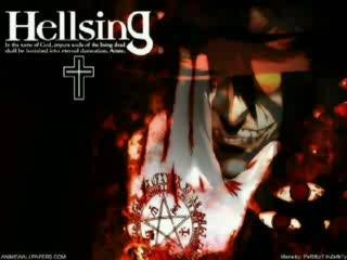 Hellsing  Syst of down