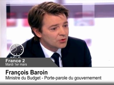 François Baroin évoque une possible disparition de l'ISF