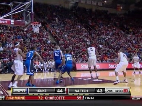 ACC Player of the Week - Va Tech's Jeff Allen