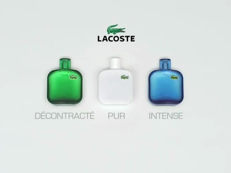 Pub Eau de Lacoste L.12.12 2011