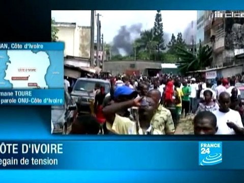 Côte d'Ivoire : Fort regain de tension