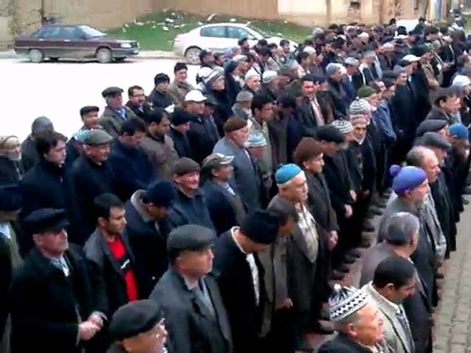 Mevlüt Şişik -Cenaze namazı