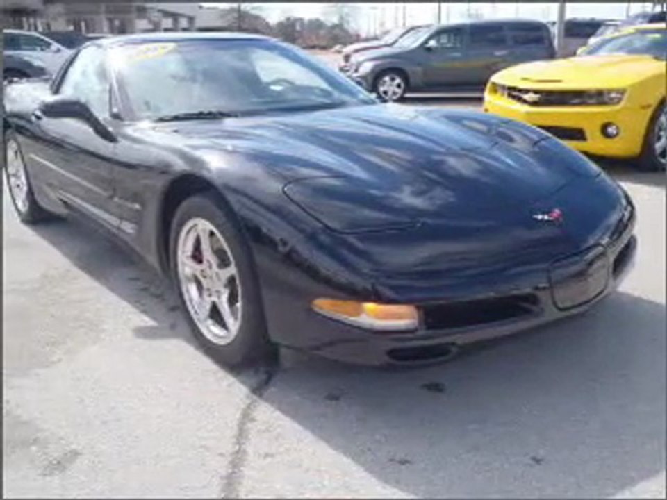 2002 Chevrolet Corvette New Bern NC - by EveryCarListed.com