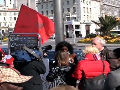 Journée sans immigrés à Marseille