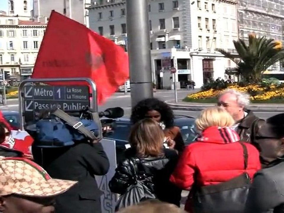 "Journée sans immigrés" à Marseille