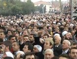Cumhurbaşkanı Gül, Necmettin Erbakan’ın cenaze töreninde