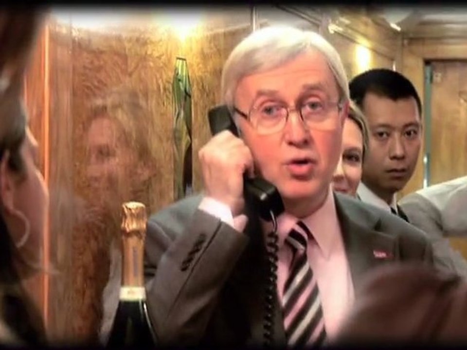 Le Club des Annonceurs à bord de l'Orient Express