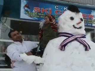 BUZDAN ŞEHİR