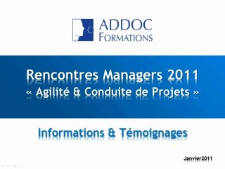 Introduction aux projets agiles