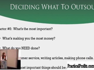 5 Factors Deciding What To Outsource