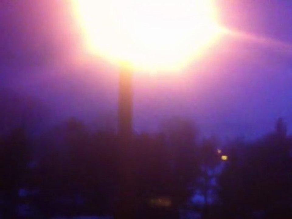 Blue Flash Rain