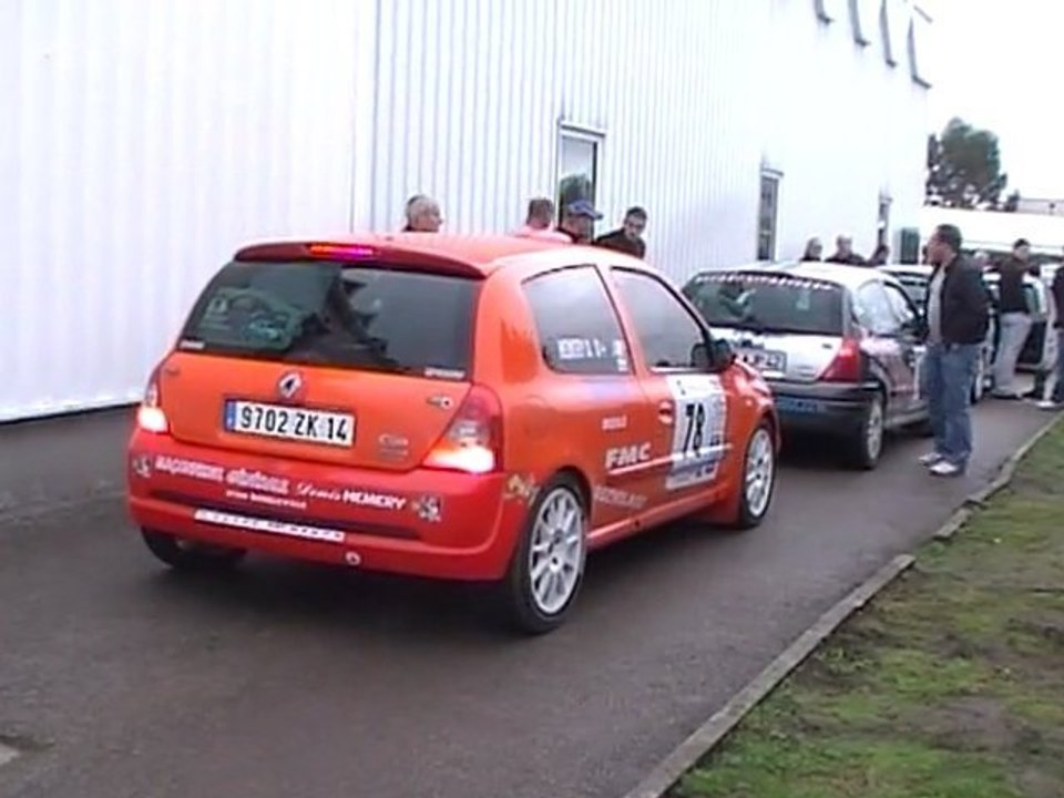 VERIFS RALLYE DE LA COTE FLEURIE 2011