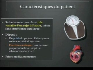 Jusqu'où peut-on diminuer la dose de produit de contraste