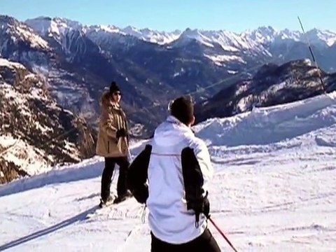 Week-end de Ski organisé par le BDE de l'ESA - Janvier 2011