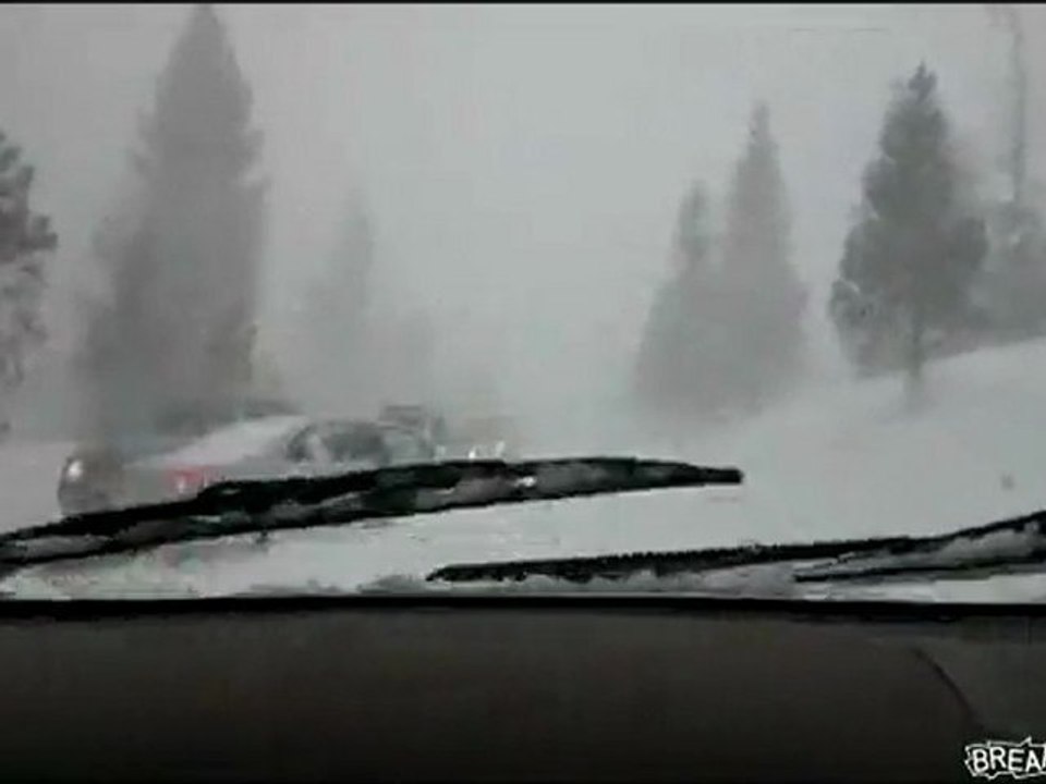 Avalanche Owns Car