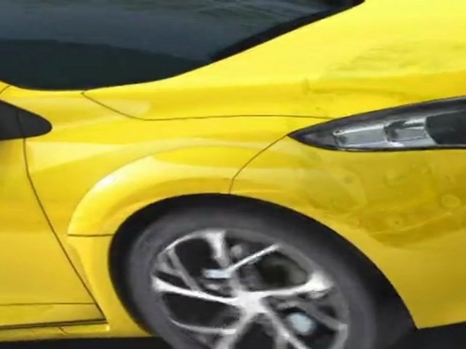 Présentation de Mégane R.S.