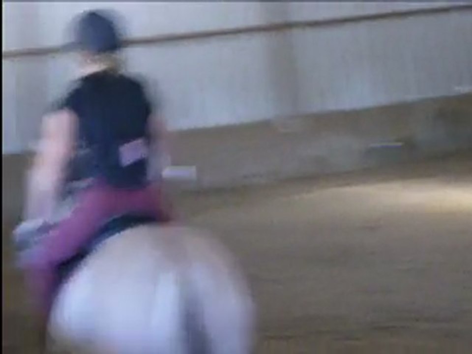 Débourrage de Suzette.