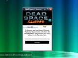 Dead Space 2 Severed DLC Code Generator (Xbox 360 / PS3)