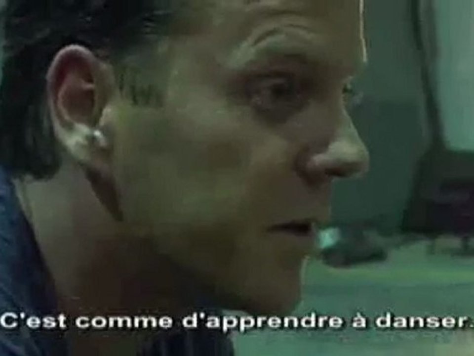 “leçon de danse” (combat au Coliseum)