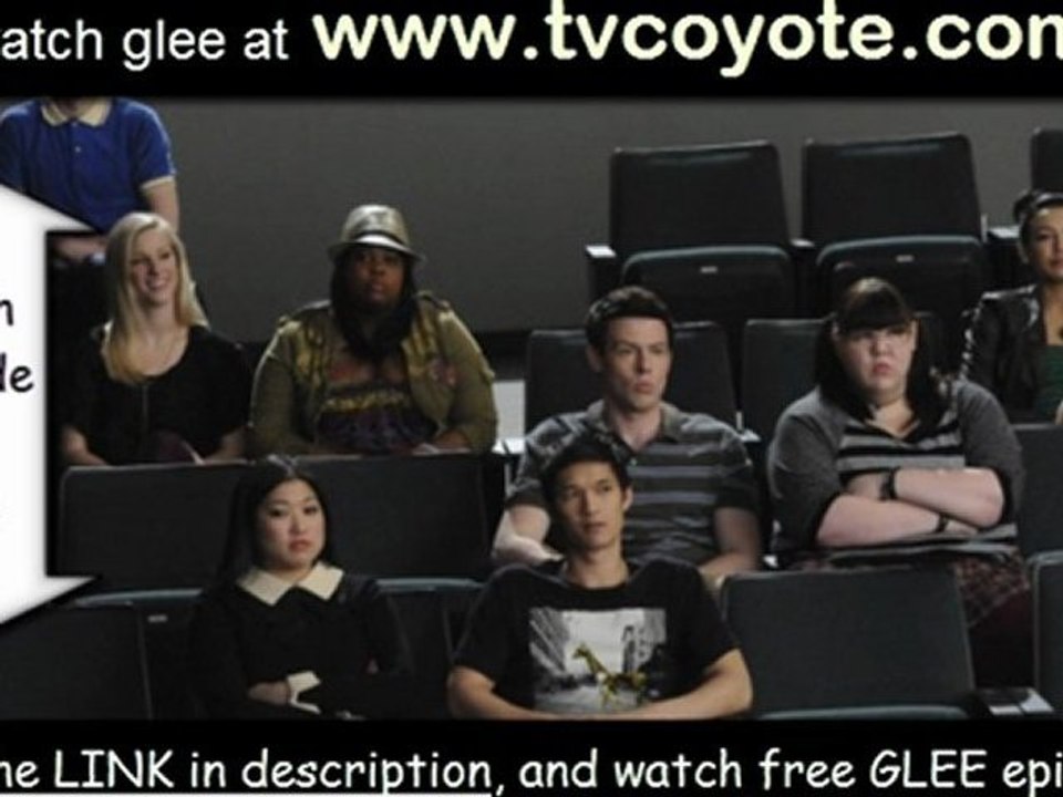 Glee Season 2 episode 15 Sexy HDTV