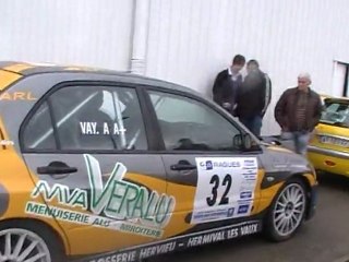 VERIFS RALLYE DE LA COTE FLEURIE 2011