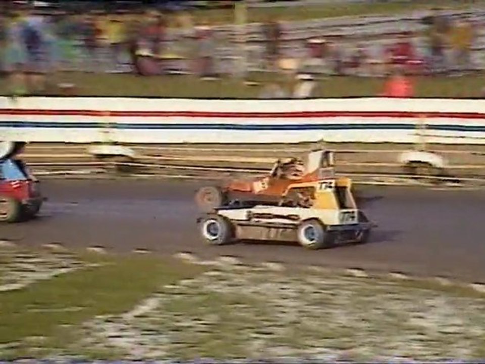 Brisca F1 Stock Car Racing Skegness 17th March 1