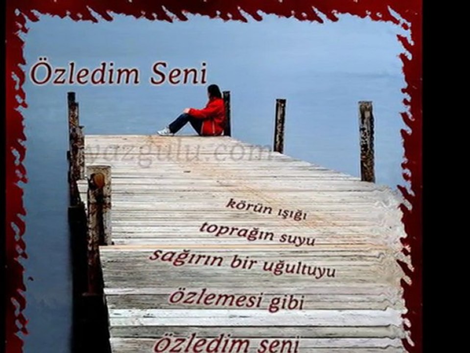 Selami Şahin--------------ÖZLEDİM