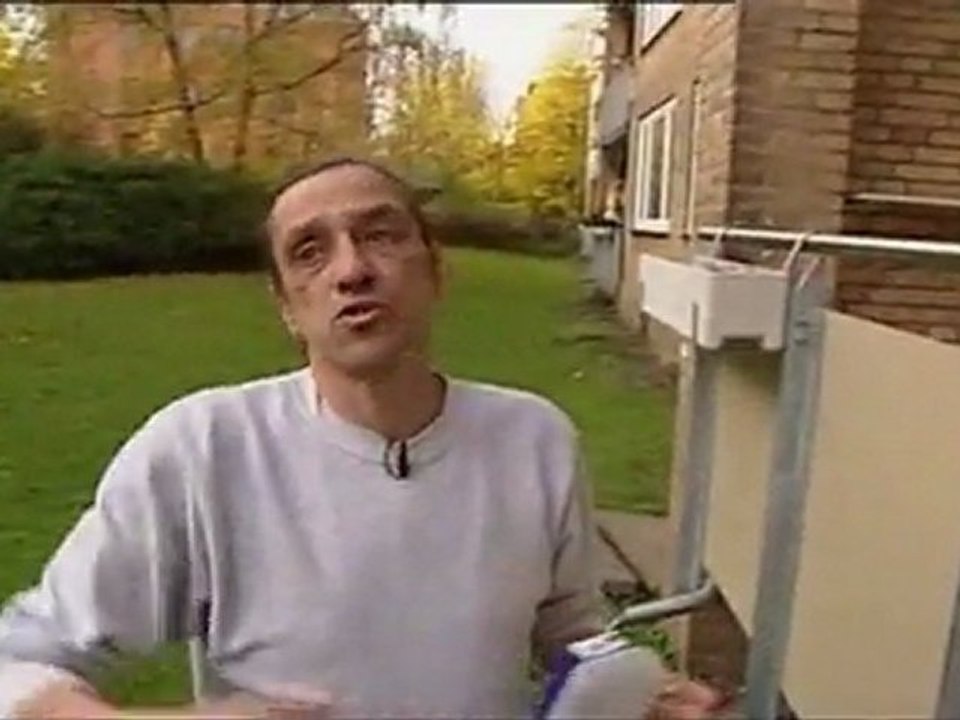 Arno Dübel am Ende (Anfang November 2010)