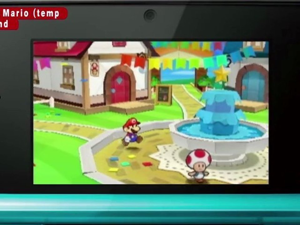 3DS : Les jeux du lancement en vidéo !