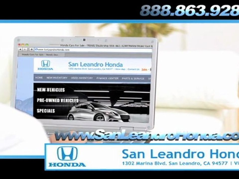 San Leandro Honda Dealer Experience Oakland CA,
